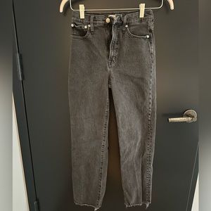 Madewell the perfect vintage straight jean